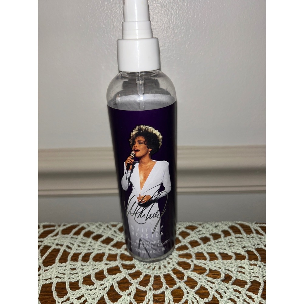 Whitney Houston Signature Sheer Mist Body Spray 8.0 fl oz Scent Beauty Fragrance